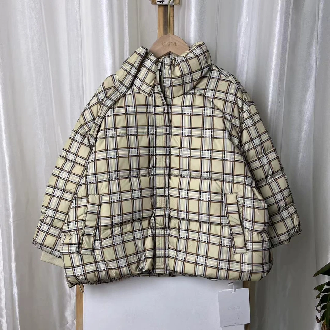 421黄色羽绒服2339