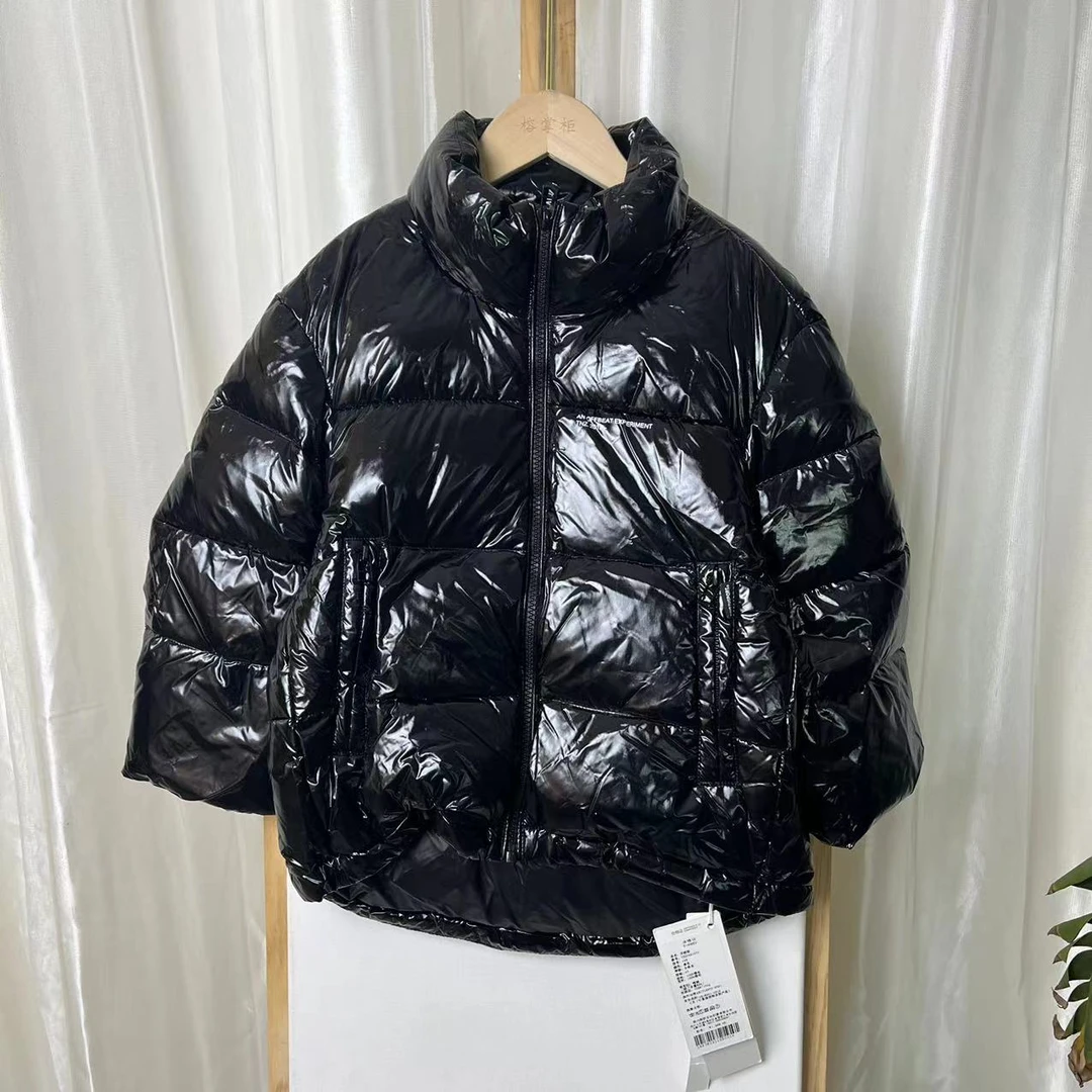 007黑色羽绒服1079