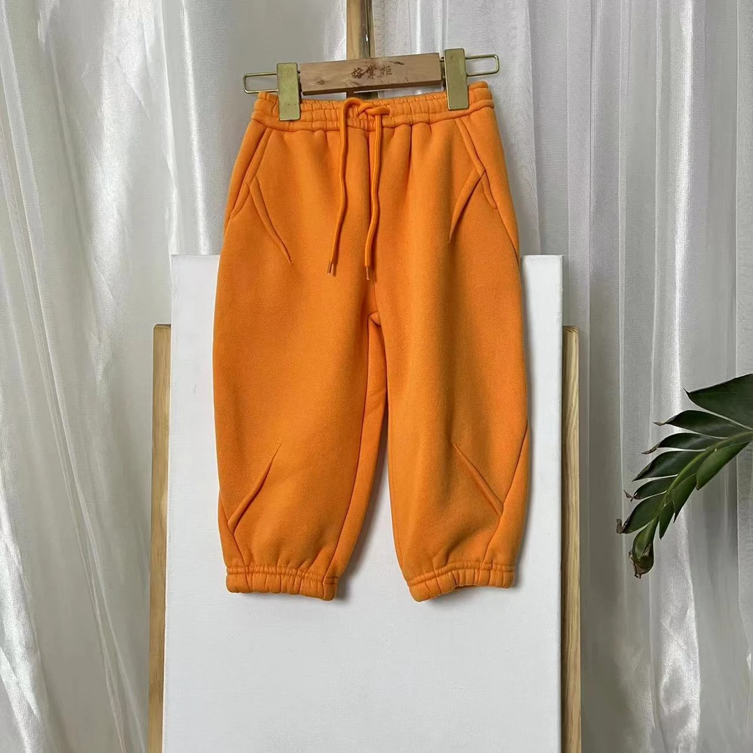 628橘色裤子6205