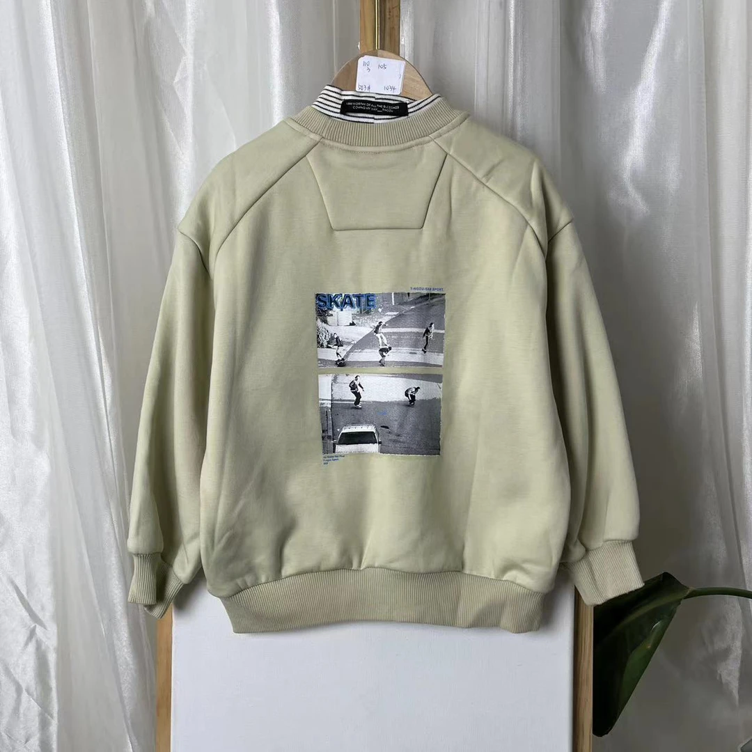 154绿色卫衣 无吊1034