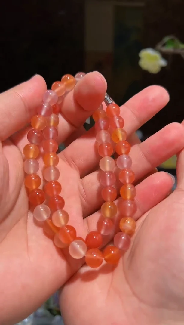 【闪购商品】南红玛瑙颈饰未镶嵌JYCX23071416