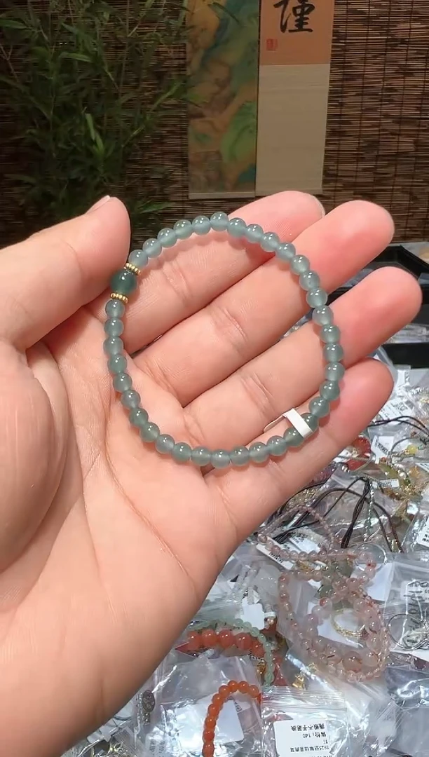 【闪购商品】翡翠手链未镶嵌JYDM23112752