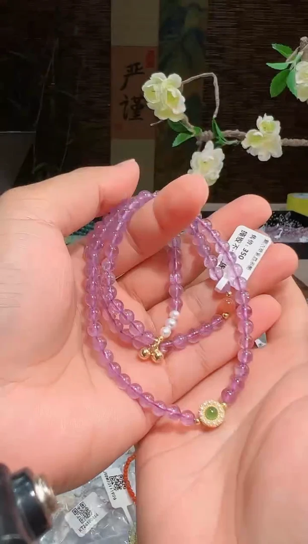 【闪购商品】水晶手链未镶嵌JYDM24010113