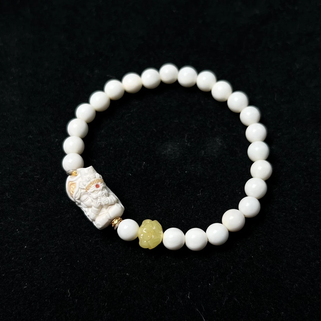 猛犸牙扎基拉姆手串 KT24093007