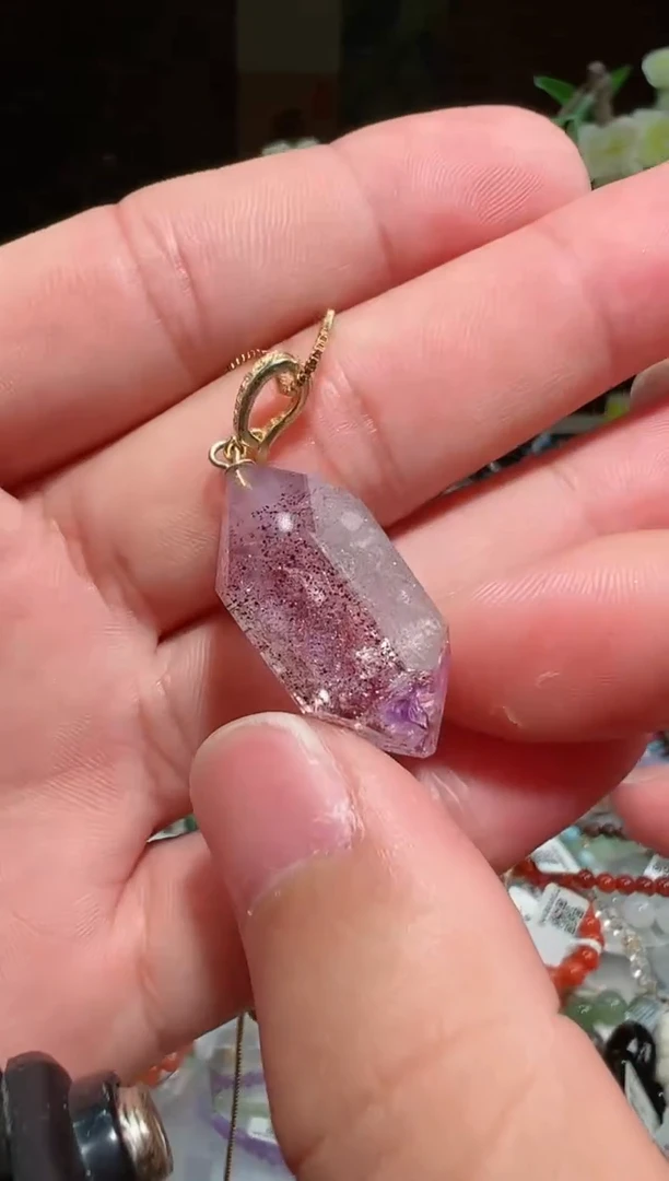 【闪购商品】水晶颈饰银S925镶嵌KT24031557