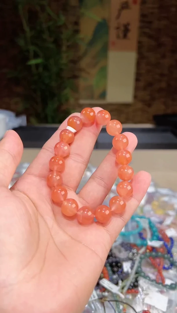 【闪购商品】南红玛瑙手链未镶嵌KT24062303