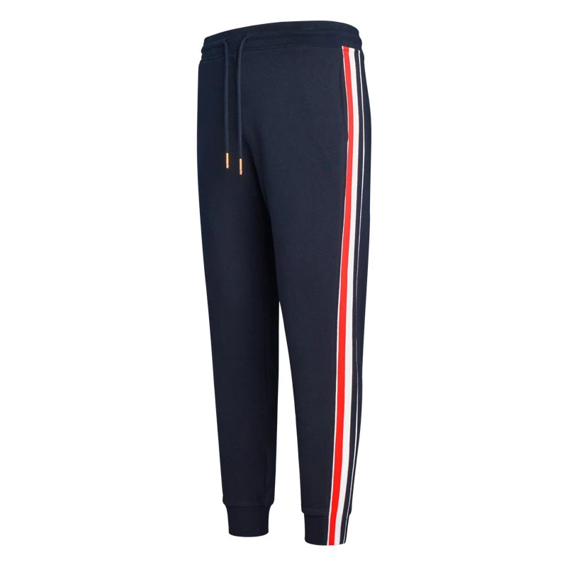 (清)男女同款双边织带卫裤 A1142