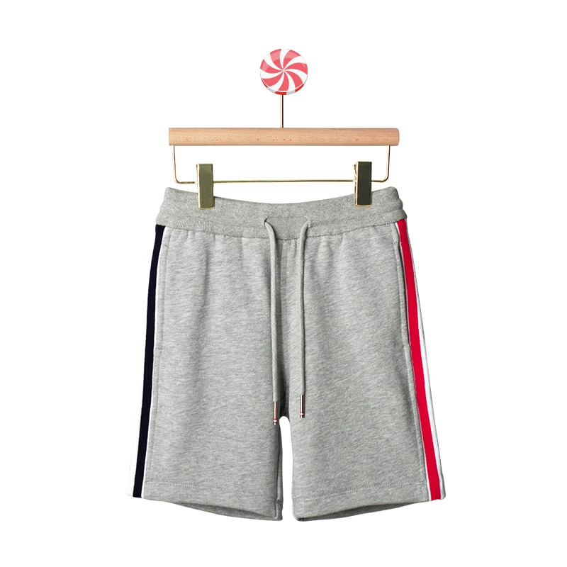 (清)童装双边织带纯棉短裤 A1143T