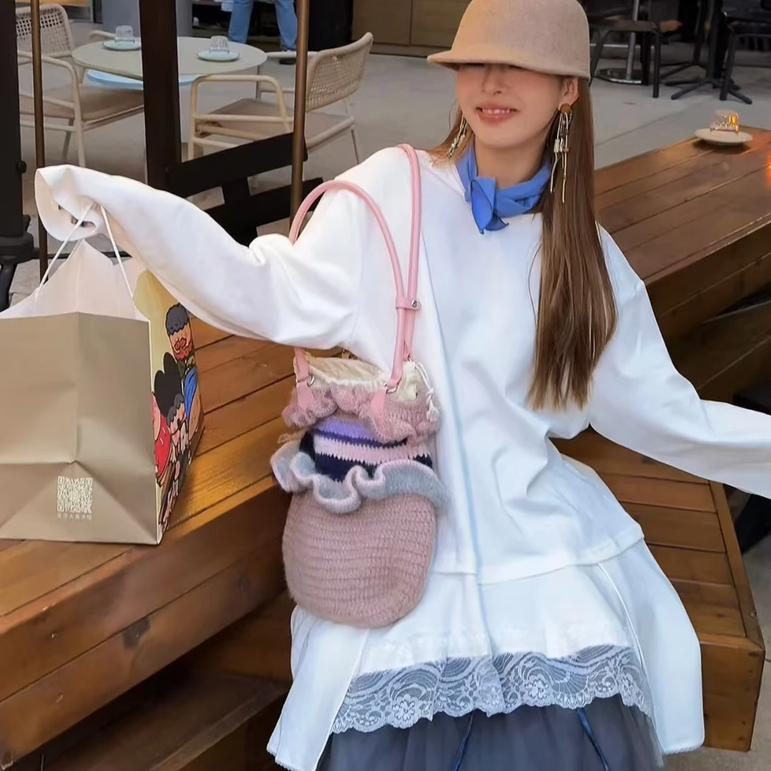 不规则下摆百搭T恤