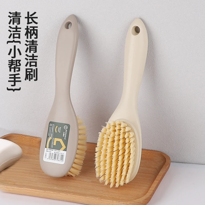 家用多功能长柄多用清洁刷塑料小刷子鞋刷去污衣刷清洗刷手握刷
