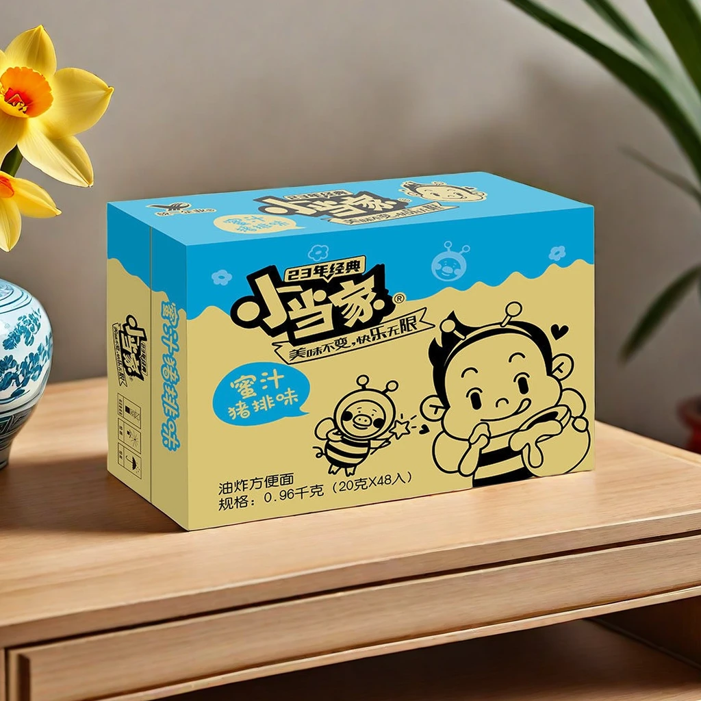 小当家油炸休闲袋装充饥儿时怀旧速食品干脆面小吃咸香整箱零食