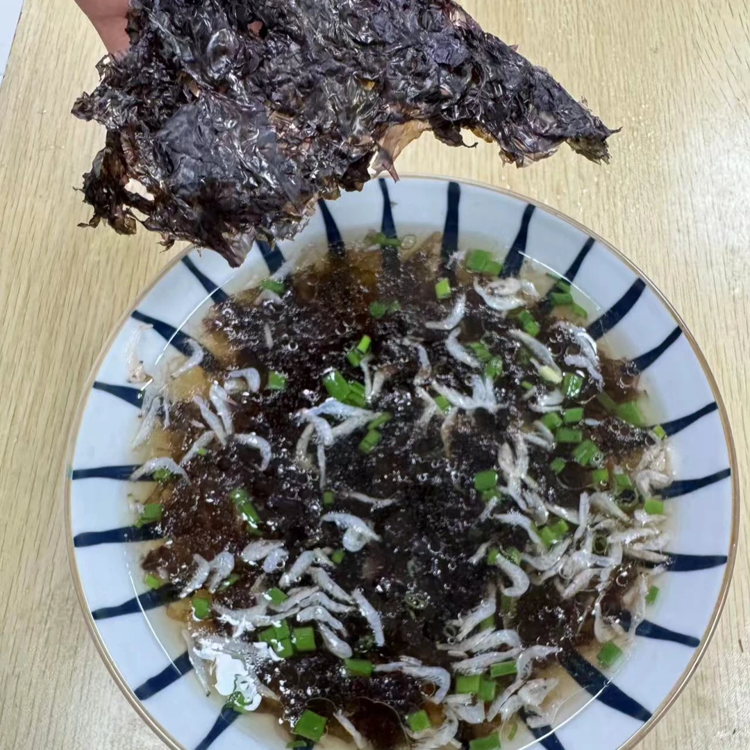 宁波象山石浦紫菜送虾皮款