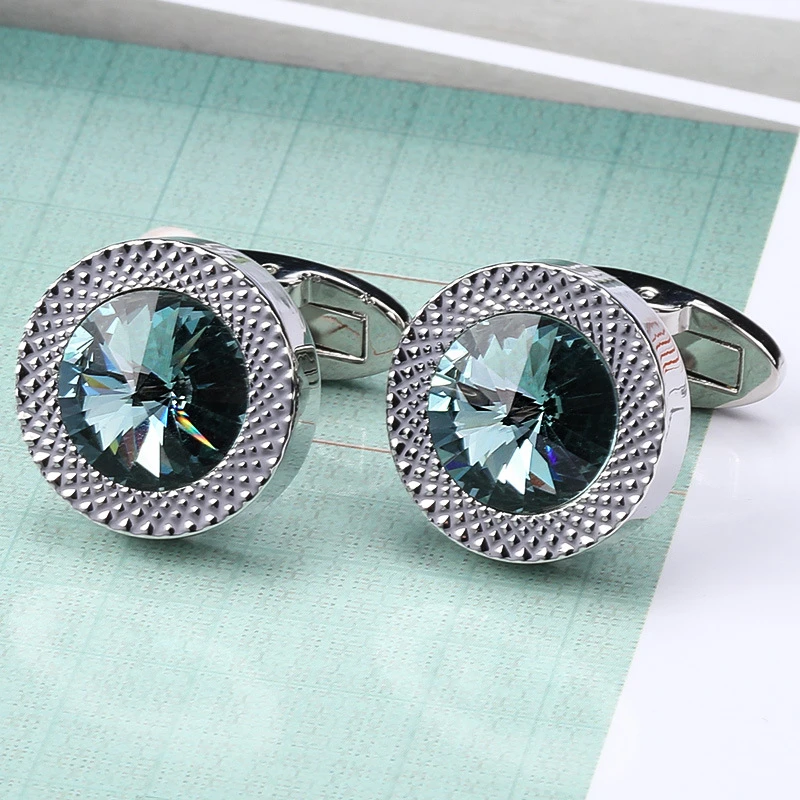 【礼盒装】男士商务法式袖扣袖钉西装高档简约衬衫扣女袖口扣袖口钉