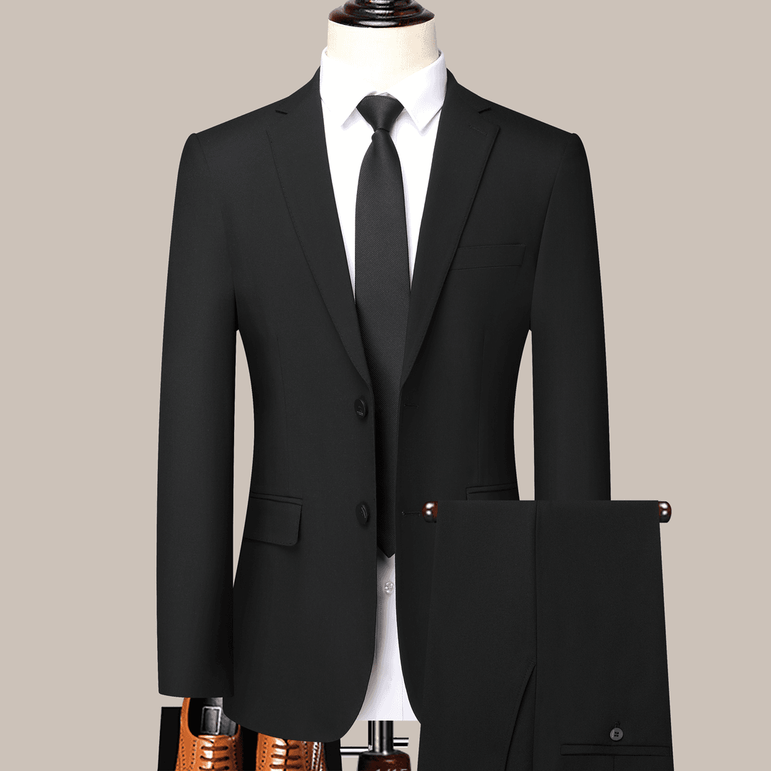 外套男士礼服韩版西服修身商务正装外套男士礼服韩版西服修身商务