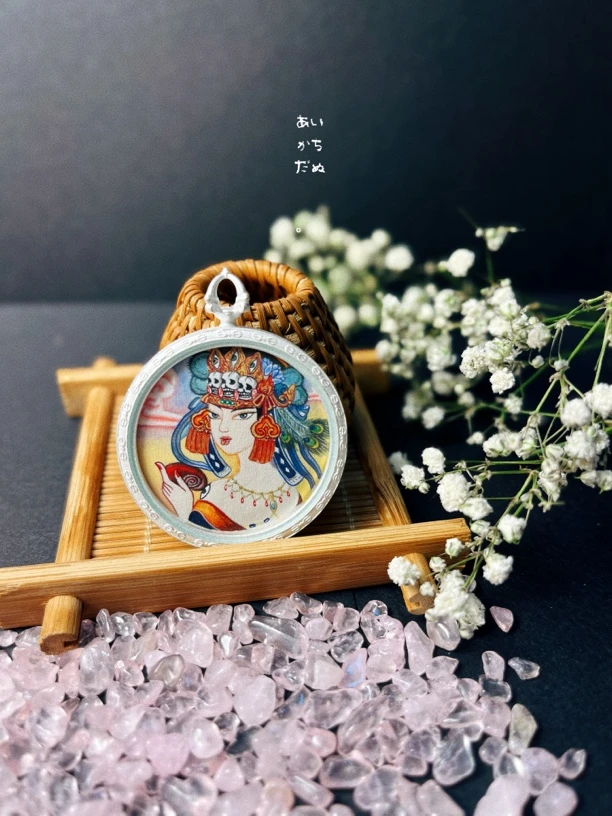 3.5热贡精品小唐卡前世今生系列