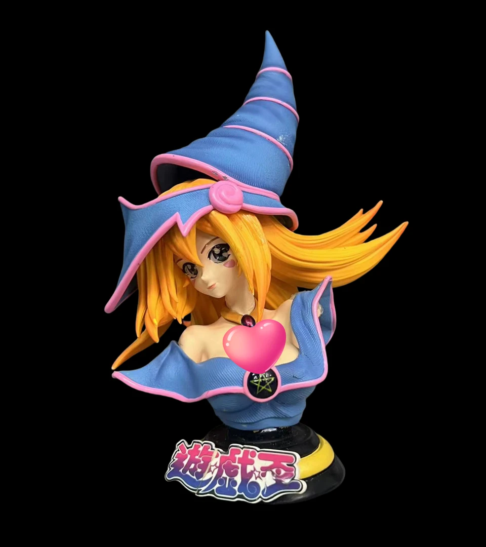 【全款现货】游戏王 黑魔导女孩 半身像 手办摆件