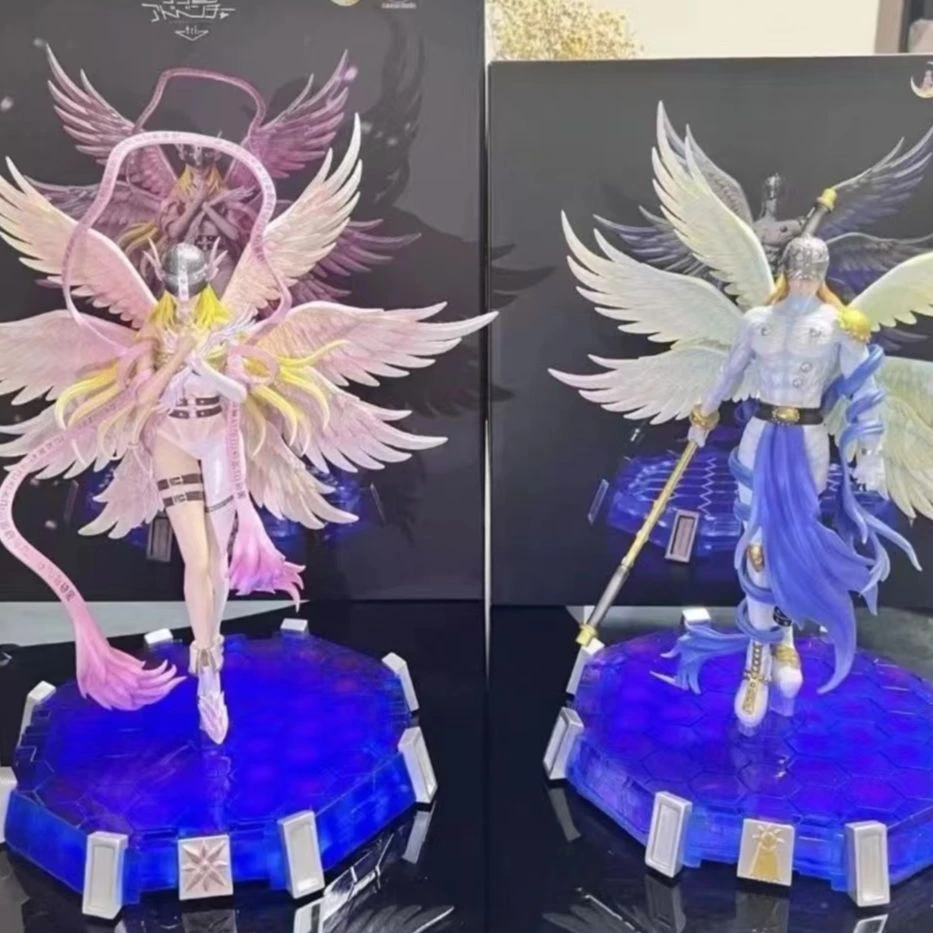 （全款现 货）数码宝贝天使兽 天女兽 手办模型