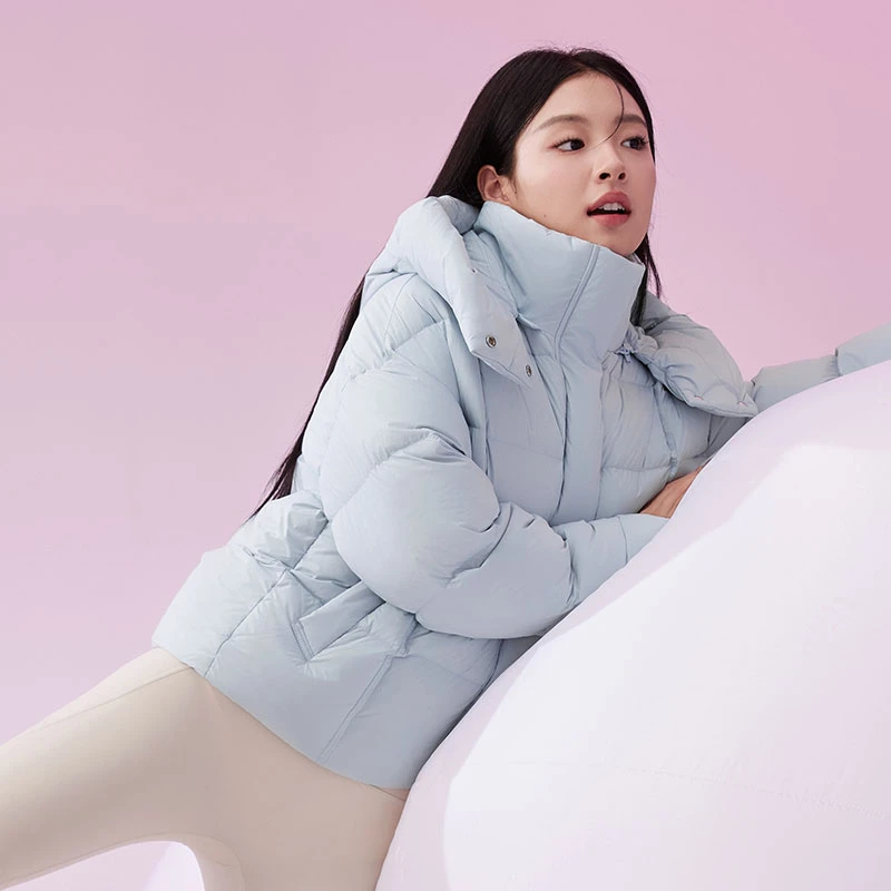 【官方正品】雪中飞软芙芙系列轻薄小个子冬季羽绒服女GQX40140216E