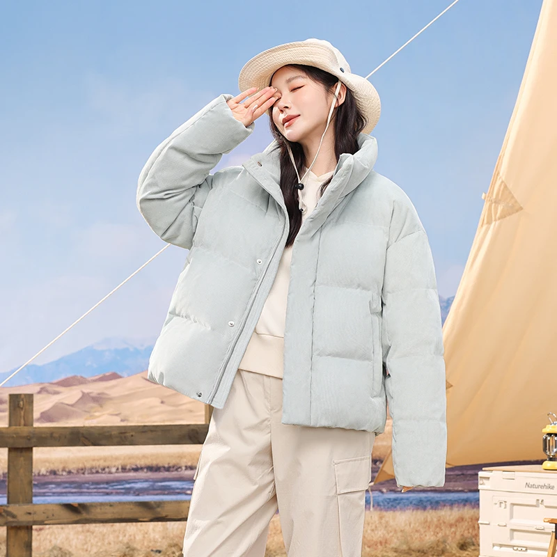 【时尚短款】雪中飞冬季女士轻薄休闲保暖女装羽绒服GQX40146100F