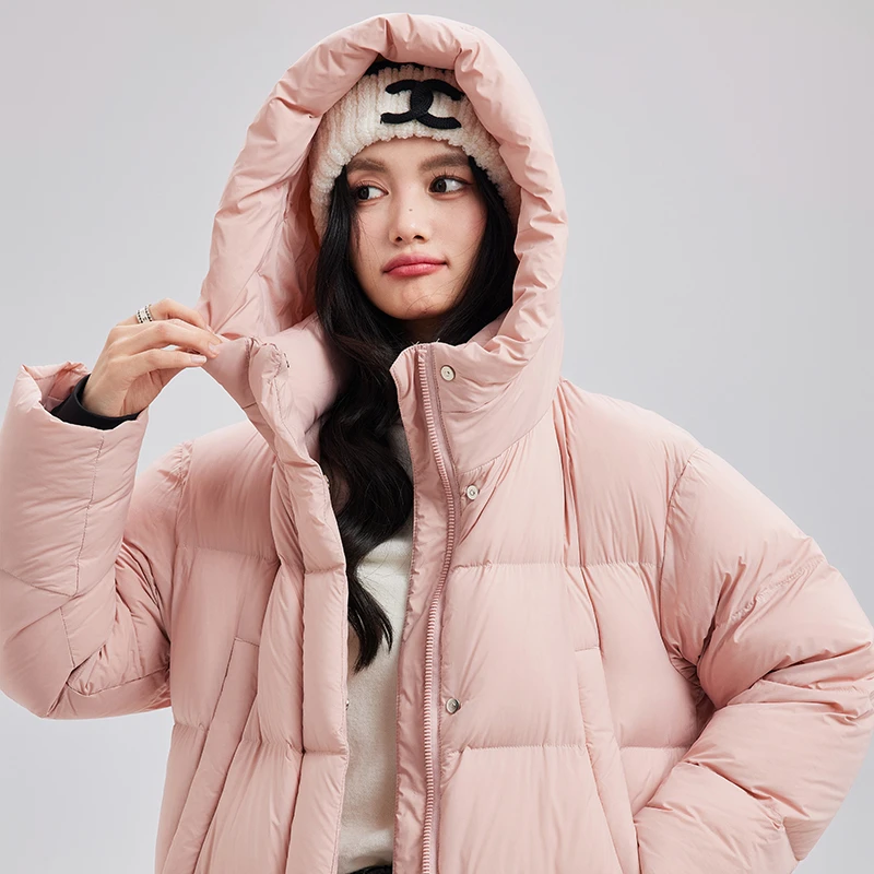 雪中飞23新款女士多色韩版潮流女装羽绒服外套X301419808F