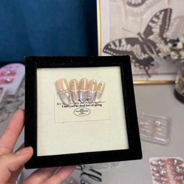 【碎碎念】纯手工穿戴甲