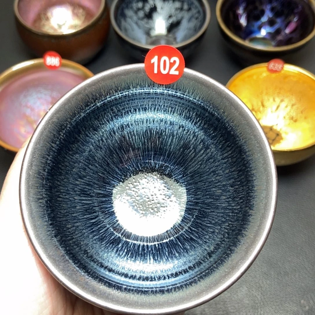 茶盏102茶盏建盏主人杯