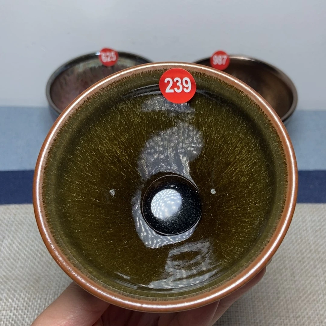 茶盏239 建窑建盏茶盏