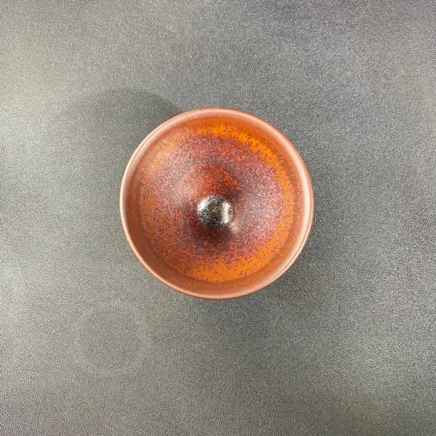 【112号】建阳建盏主人杯品茗杯陶瓷单杯建盏茶杯建窑水吉窑纯手工