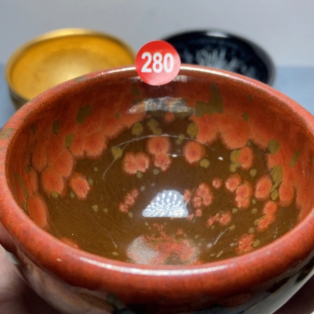 茶盏280建窑建盏主人杯