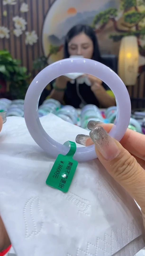 【闪购商品】翡翠手镯未镶嵌多人00001941