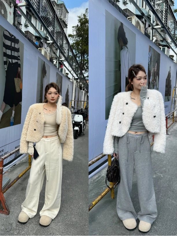 小凤【衣柜精选】千金毛毛外套