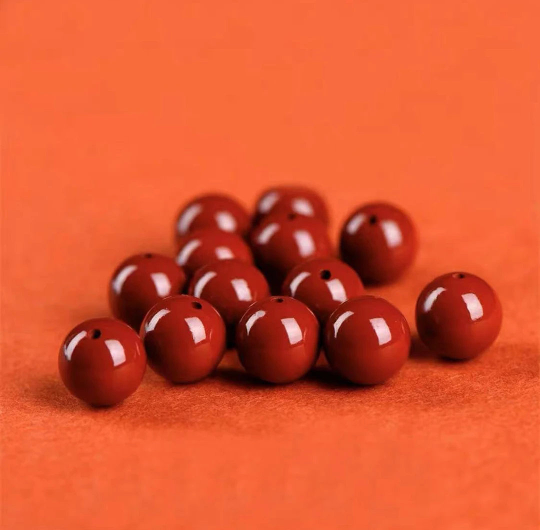 紫砂手串散珠DIY手工串珠