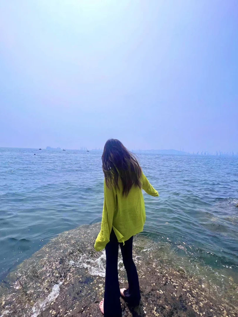 麻料防晒衫韩版宽松