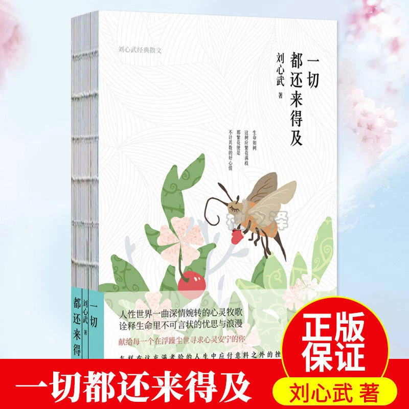精装正版 一切都还来得及 刘心武经典散文 畅销文学书籍