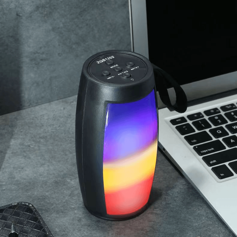 蓝牙小音箱重低音炮办公家用桌面笔记本迷你台式电脑音响