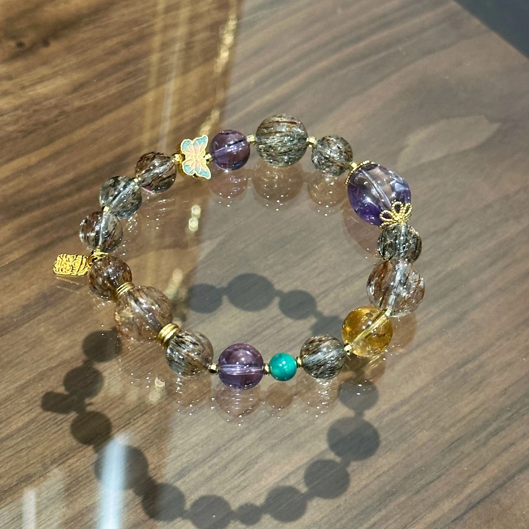 非金属仿水晶手链 ananstudio超超七七 越看越好看手链