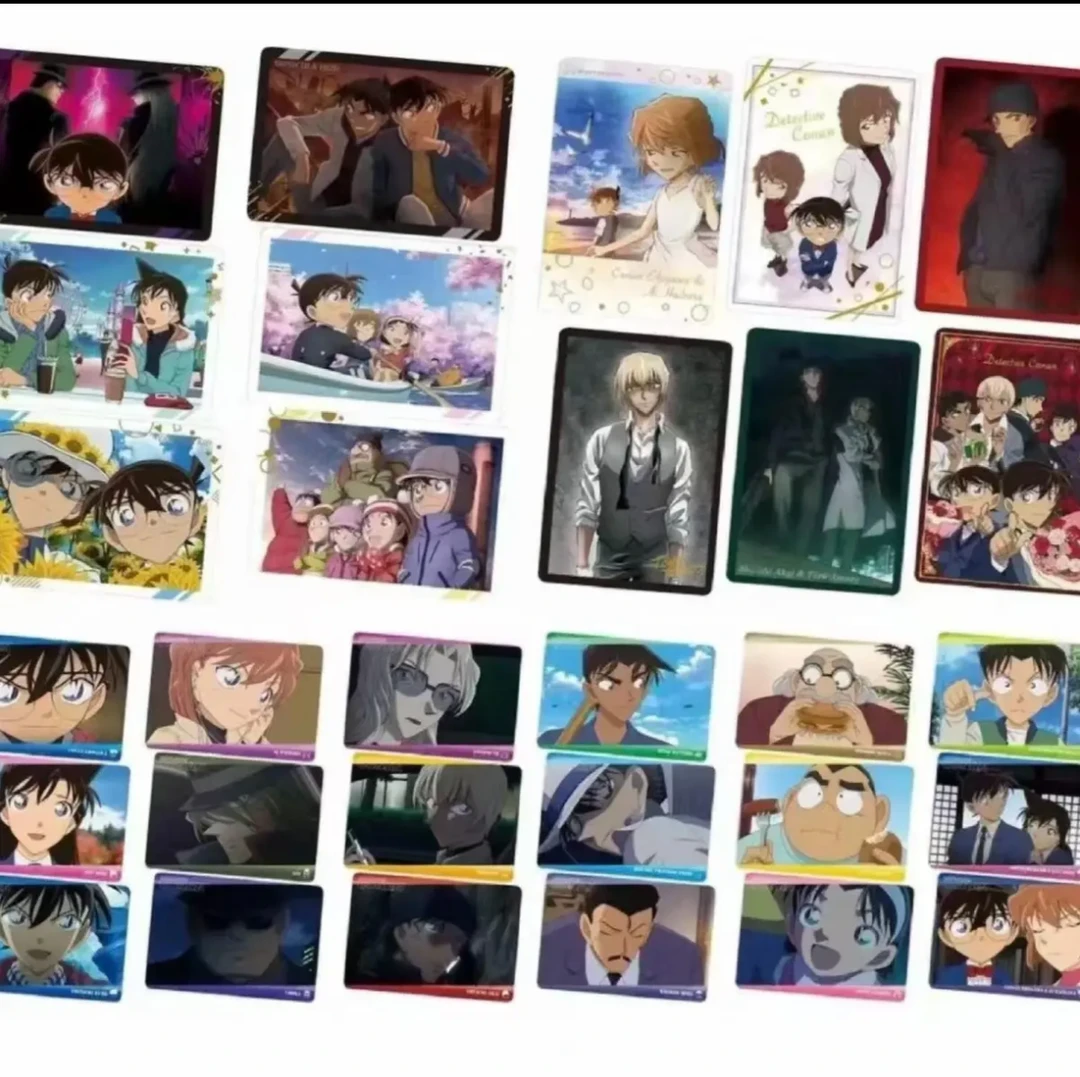 名侦探柯南 食玩卡 盲盒代拆