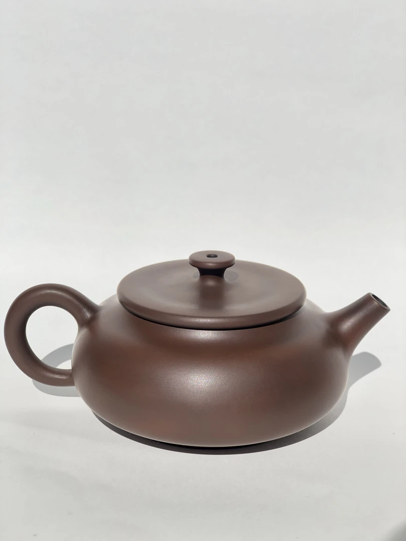 茶壶建水紫陶非遗传承人手作五代技艺传承