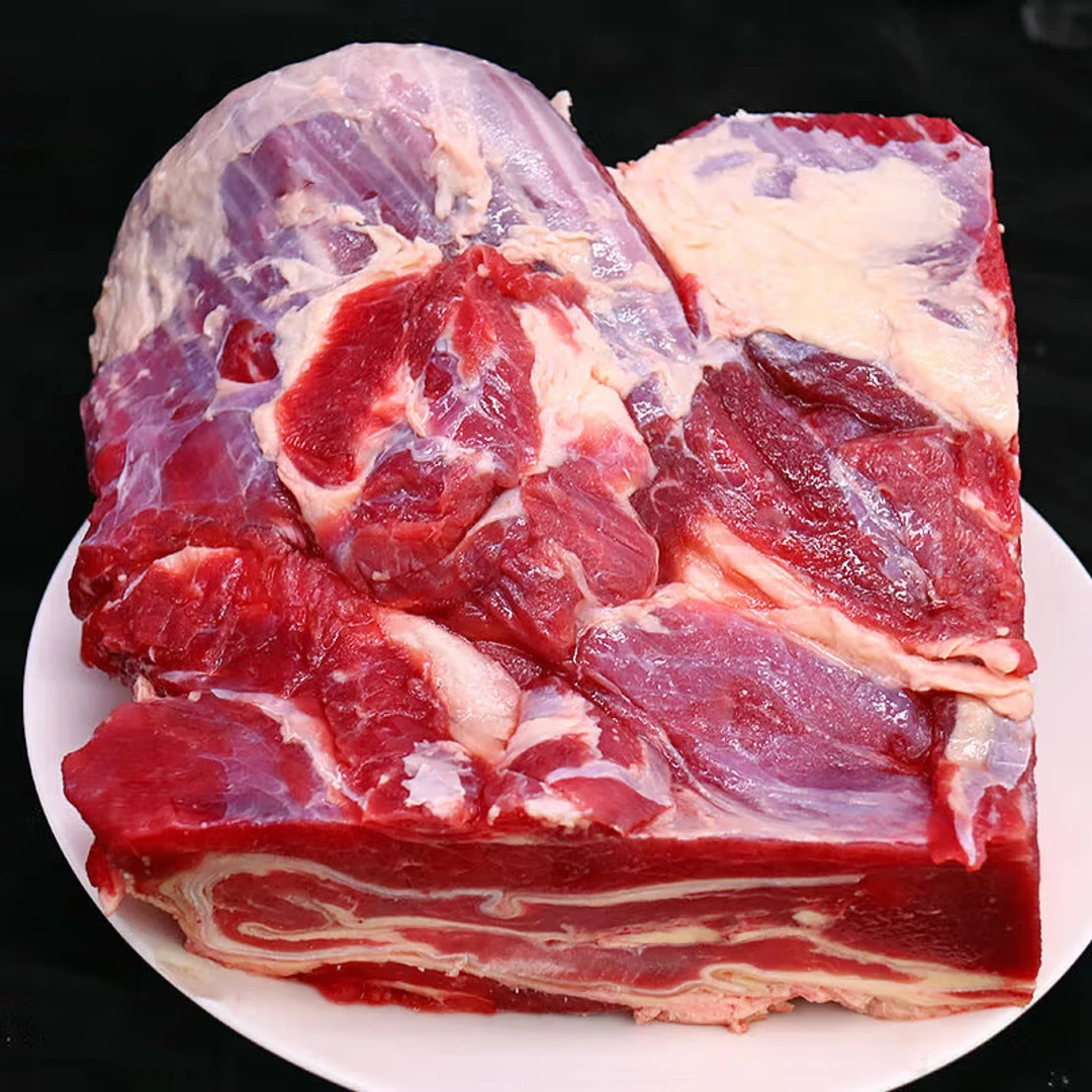 大块牛腩肉新鲜牛腩肉（买两斤送两斤）