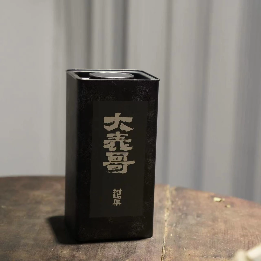 大树精选 |大表哥·雪片大乌叶250g 单丛茶鲜叶