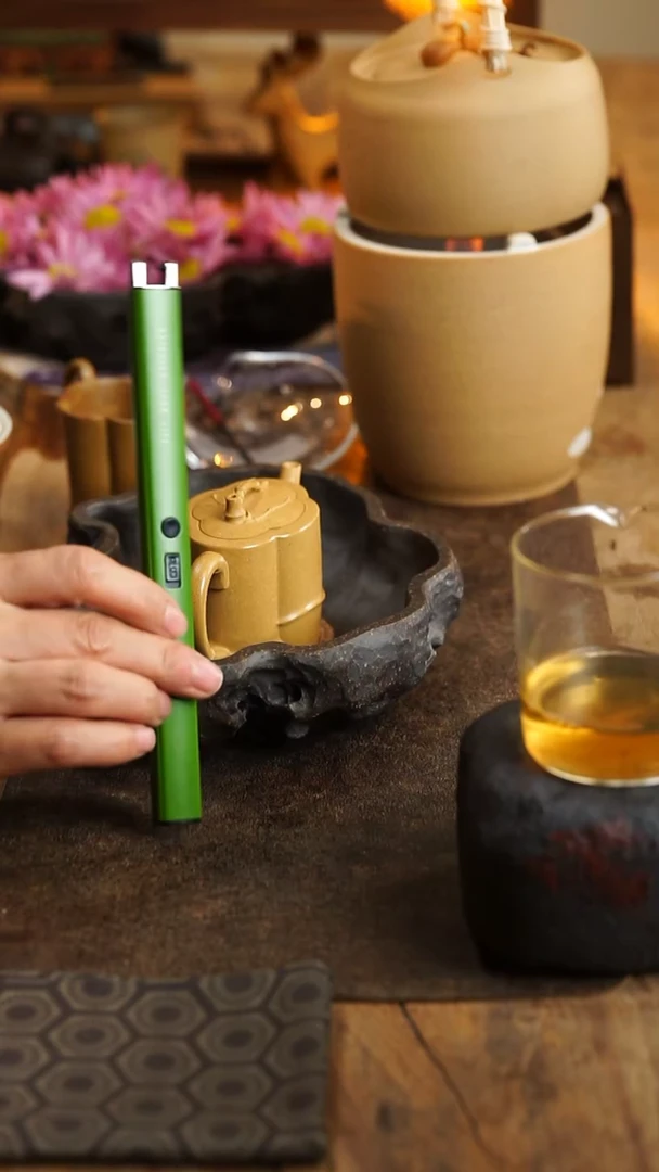 【闪购商品】紫砂茶壶充电-点火器