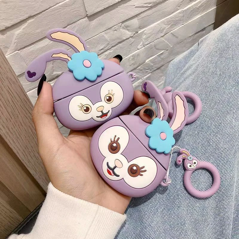 星黛露airpodsPro耳机壳硅胶保护套苹果airpods1/2/3代硅胶软壳