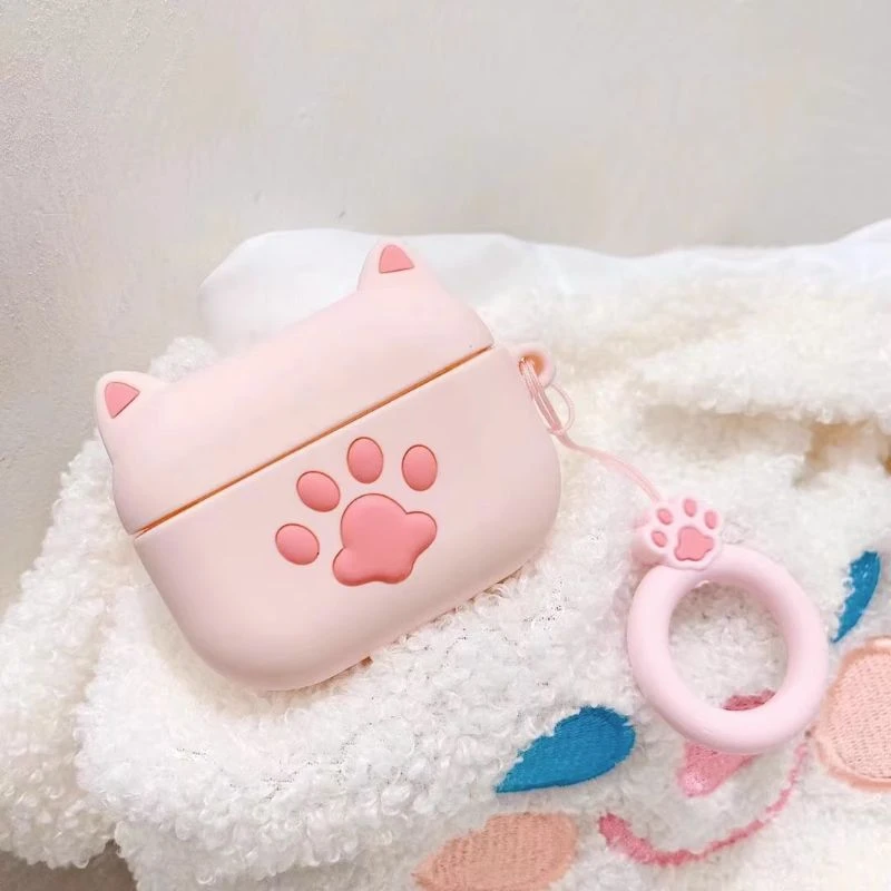 卡通日系龙猫可爱适用苹果AirPods Pro3代保护壳1/2蓝牙耳机套软