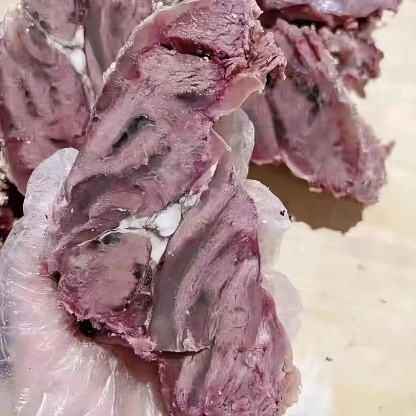 新鲜黄牛牛腮肉9分熟