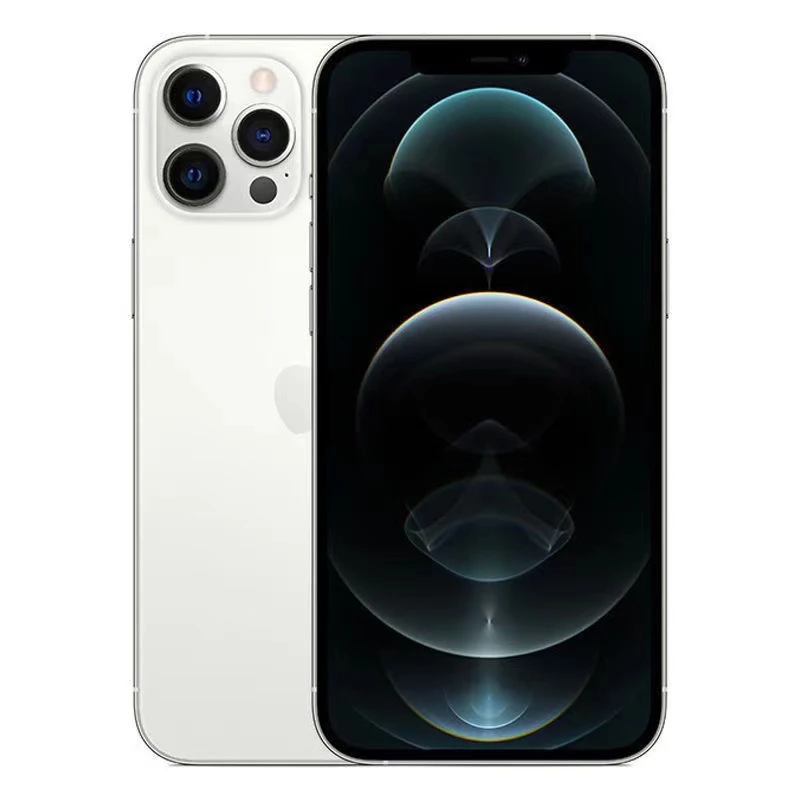 95新 Apple/苹果 12 ProMax国行需要详细图白色优品严选