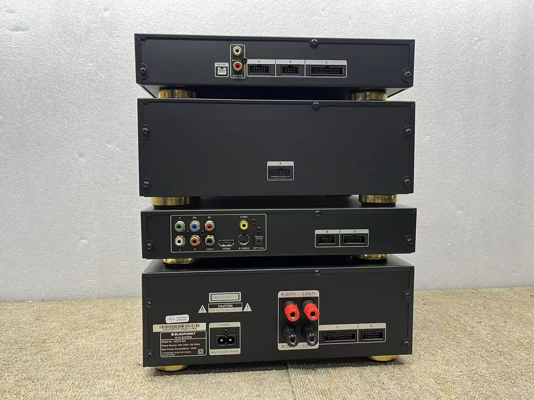 99新  【按照主播讲解拍】HI-FI SYSTEM MDVX 300 DVDCD音响系统