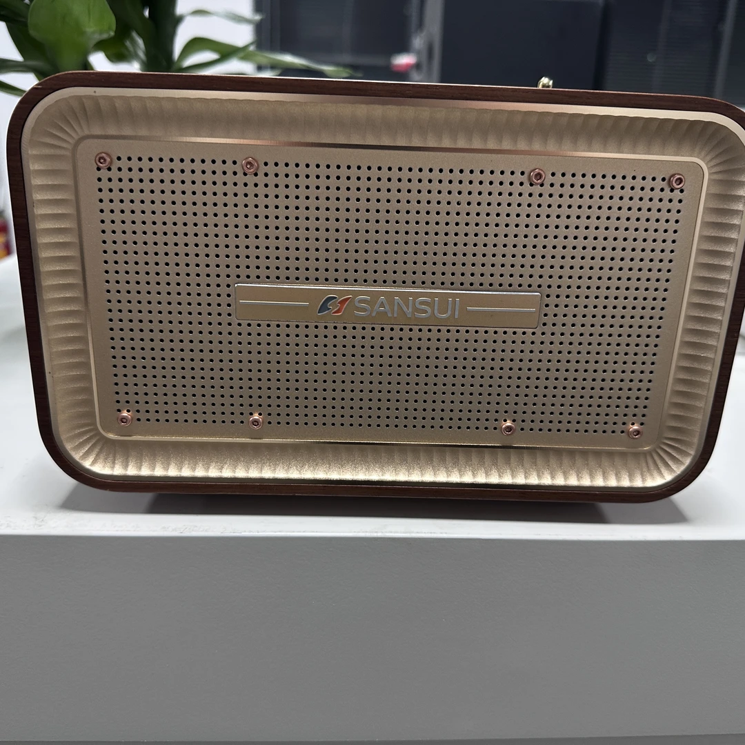 99新 SANSUI/山水 样品 介意勿拍 A3 桌面蓝牙音响