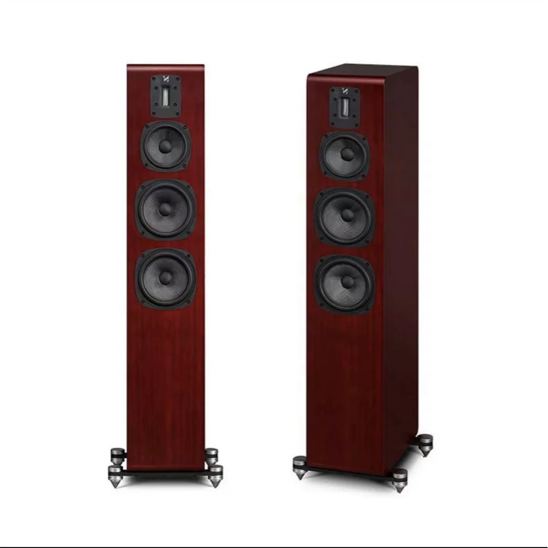 【一对】国都S5 发烧HIFI 钢琴烤漆高音落地音箱音响