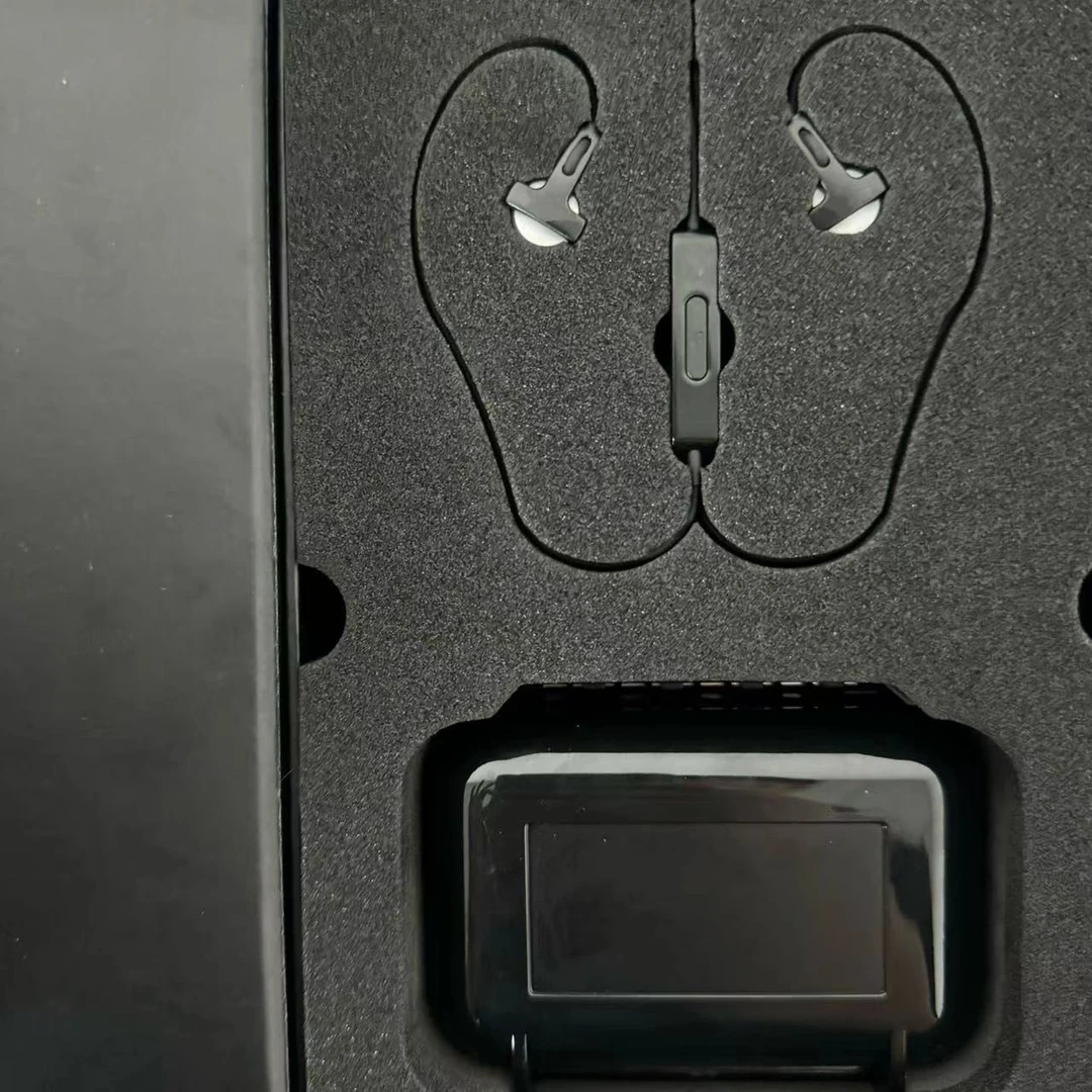 准新品  LKERr i6双音圈线控耳机 有线HIFI耳机（加送3.5转c口）