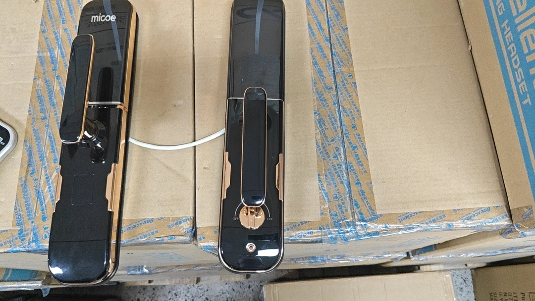 准新品  【按照主播讲解拍】智能密码锁家用安全指纹密码锁